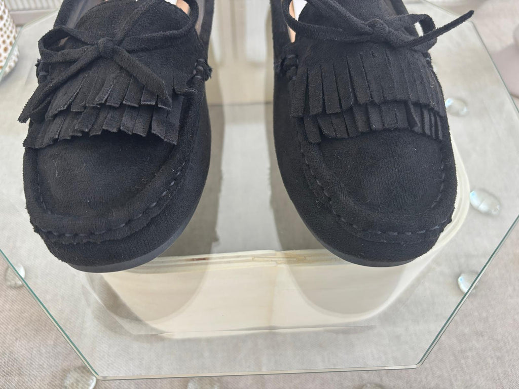 Mocassins Nina noir
