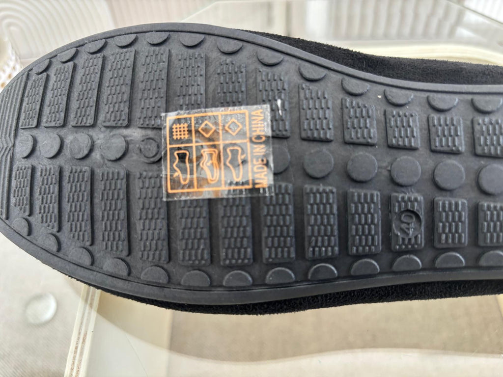 Mocassins Nina noir