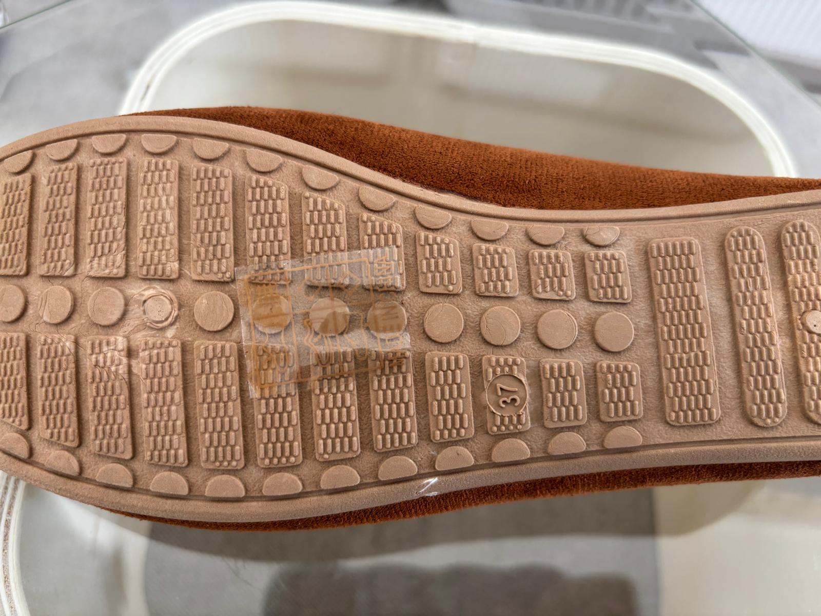 Mocassins Nina camel