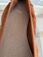 Ballerines Étoile camel