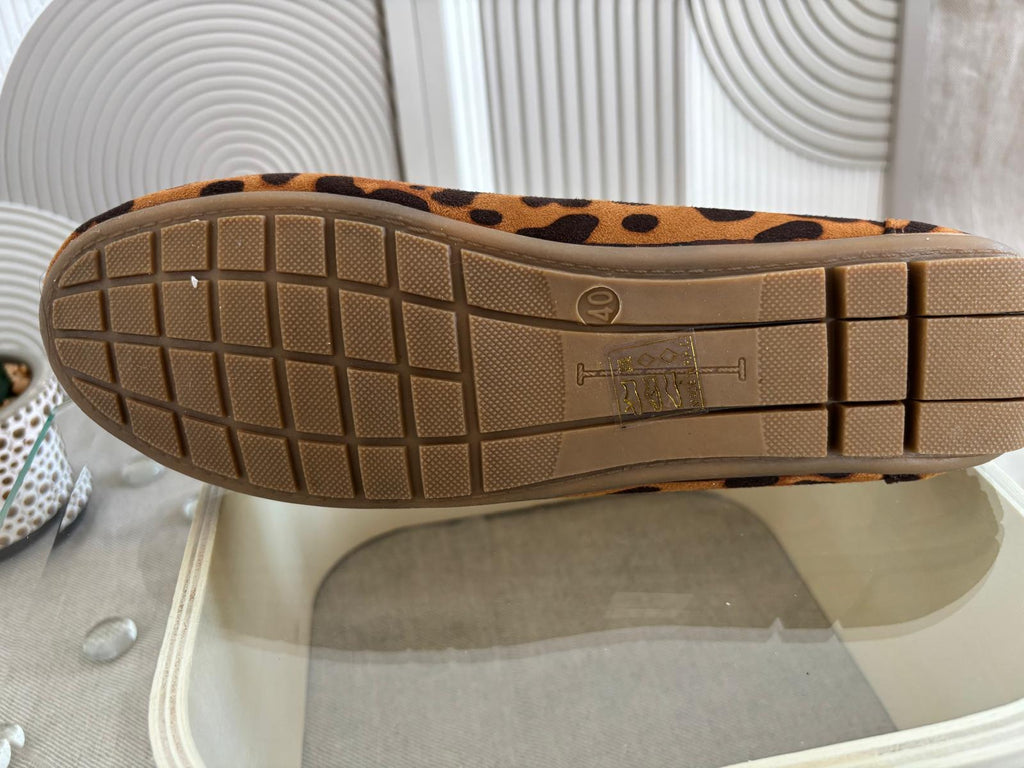 Mocassin Birdy léopard
