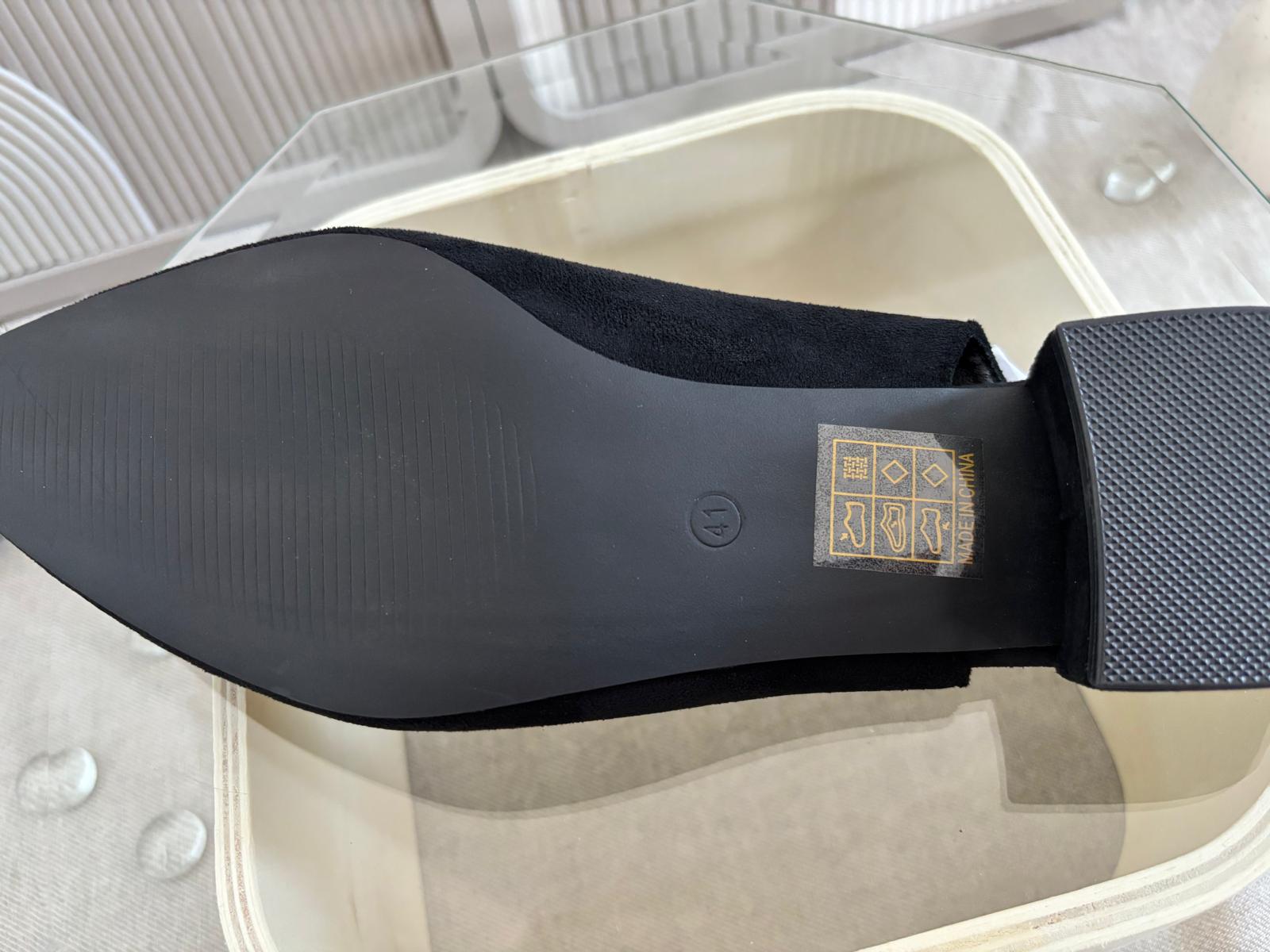 Slingback Sophia noir