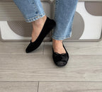 Ballerines Étoile noir