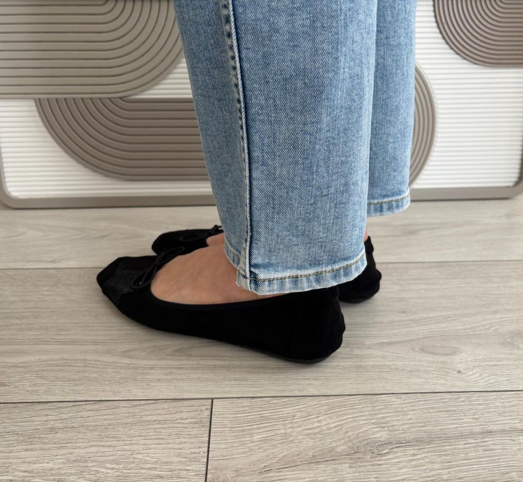 Ballerines Étoile noir