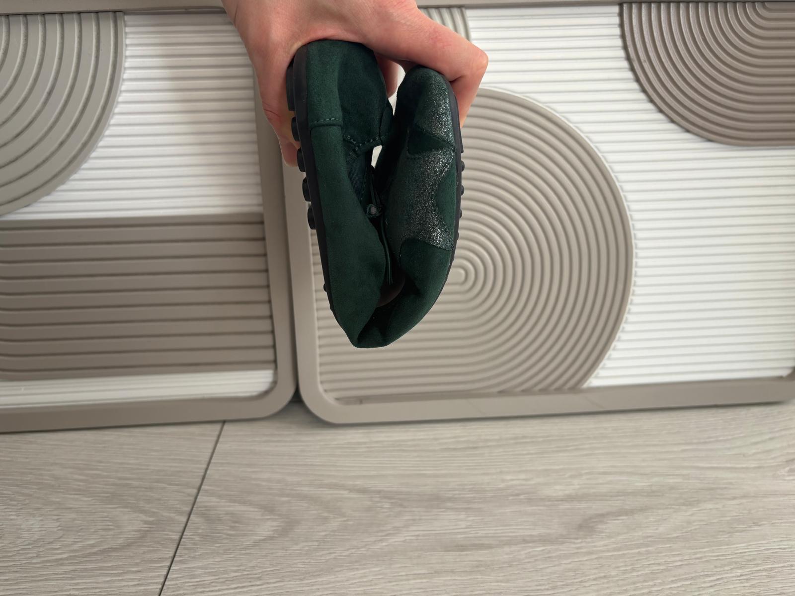 Ballerines Étoile vert foncé