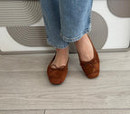 Ballerines Étoile camel