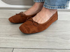 Ballerines Étoile camel