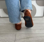 Ballerines Étoile camel