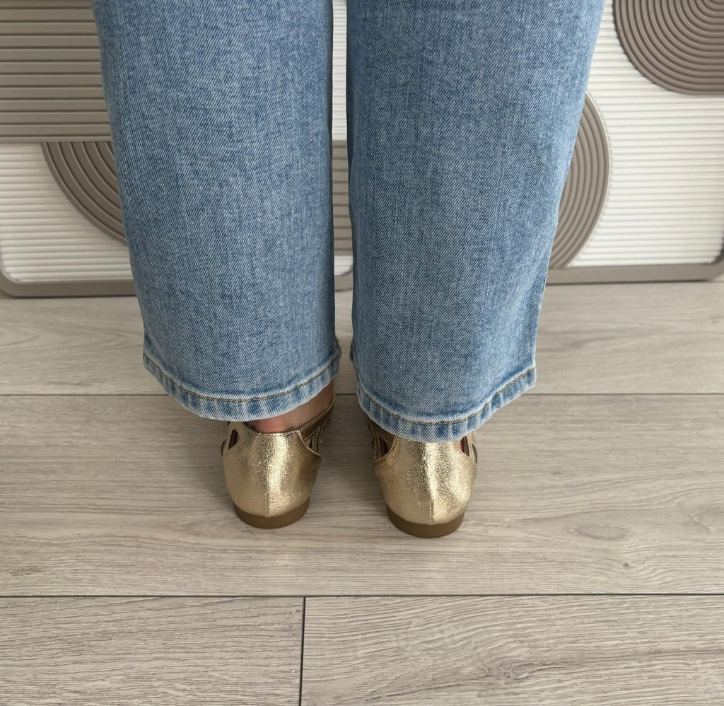 Ballerines ajourées