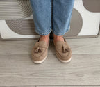 Mocassins Tessa beige