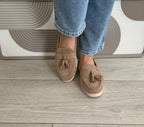 Mocassins Tessa beige