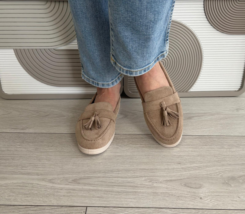 Mocassins Tessa beige