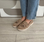 Mocassins Tessa beige