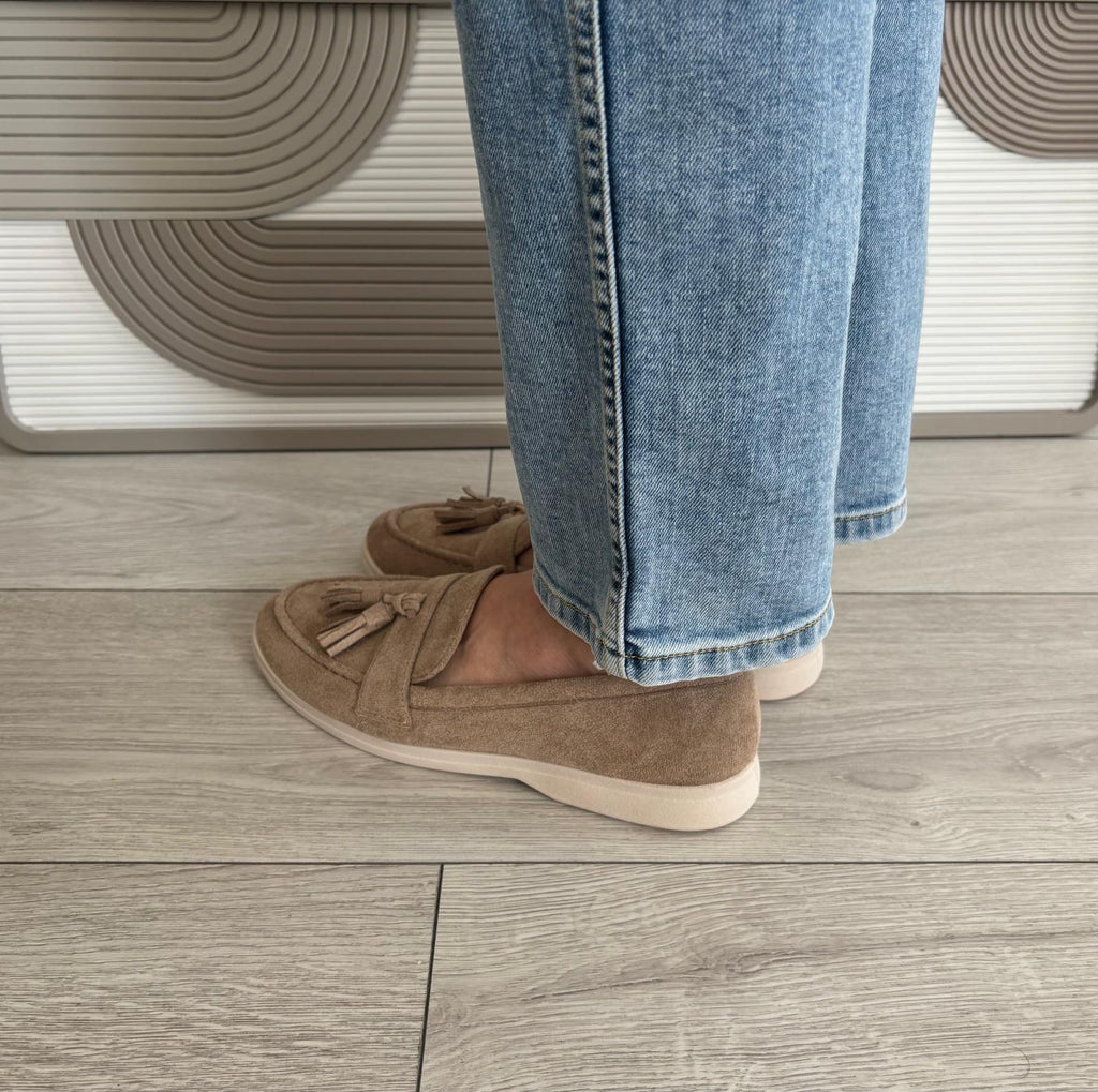 Mocassins Tessa beige