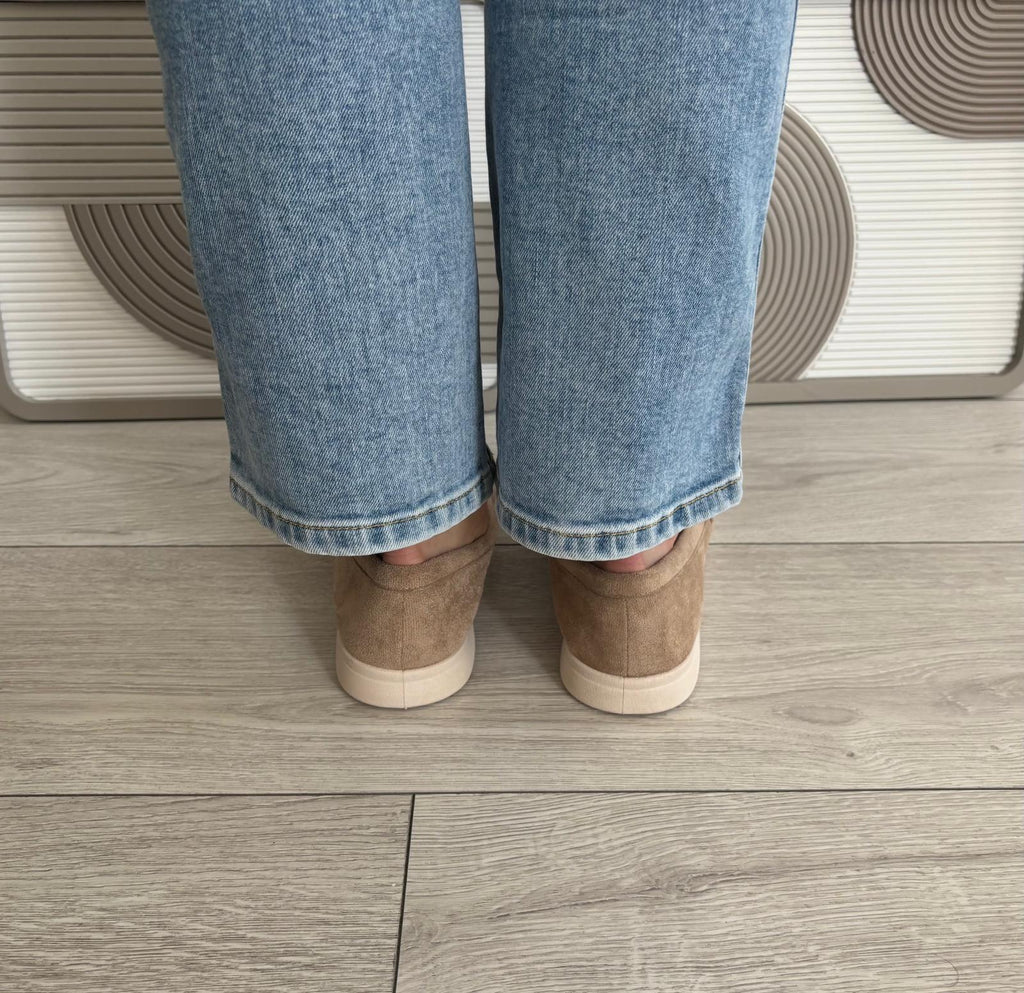 Mocassins Tessa beige