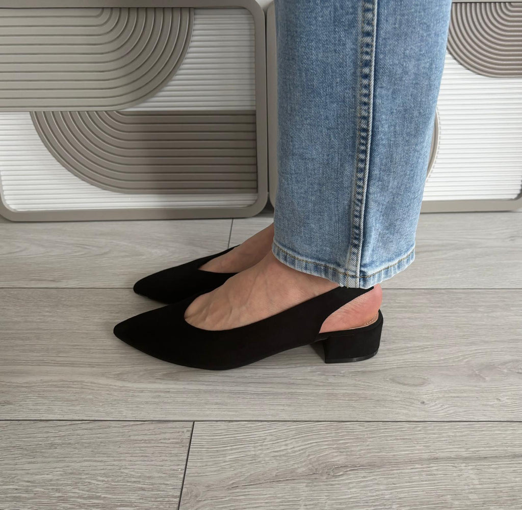 Slingback Sophia noir
