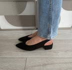 Slingback Sophia noir