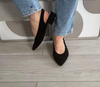 Slingback Sophia noir