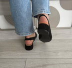 Slingback Sophia noir