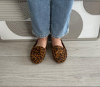 Mocassin Birdy léopard