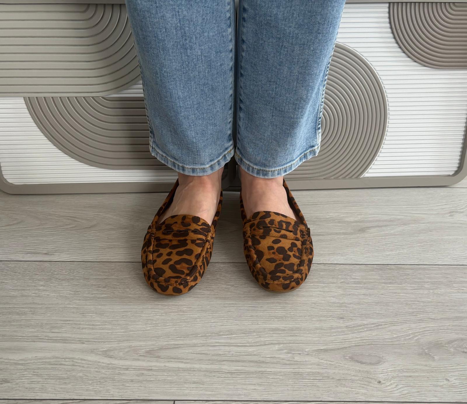 Mocassin Birdy léopard