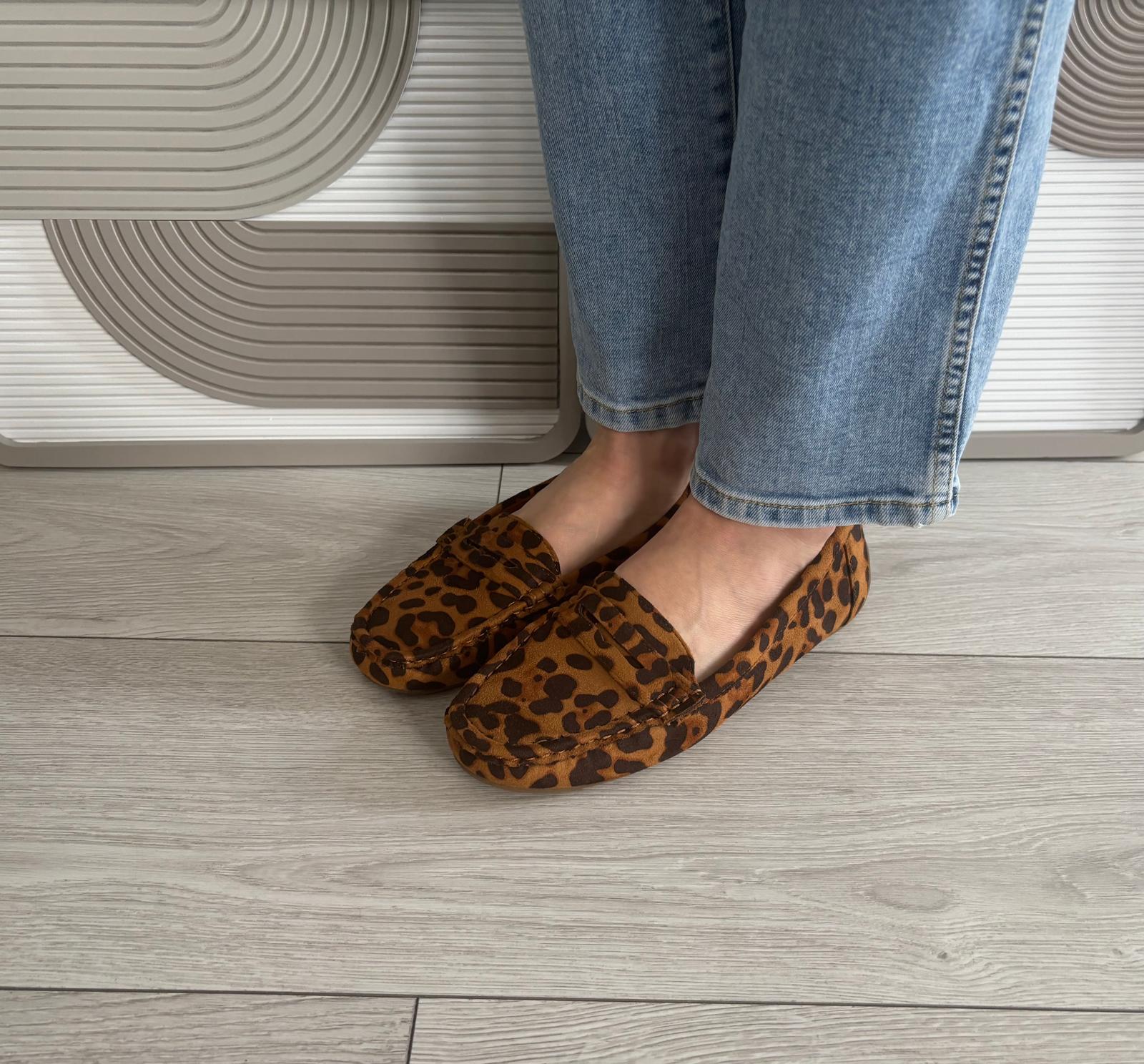 Mocassin Birdy noir