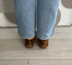 Mocassin Birdy léopard