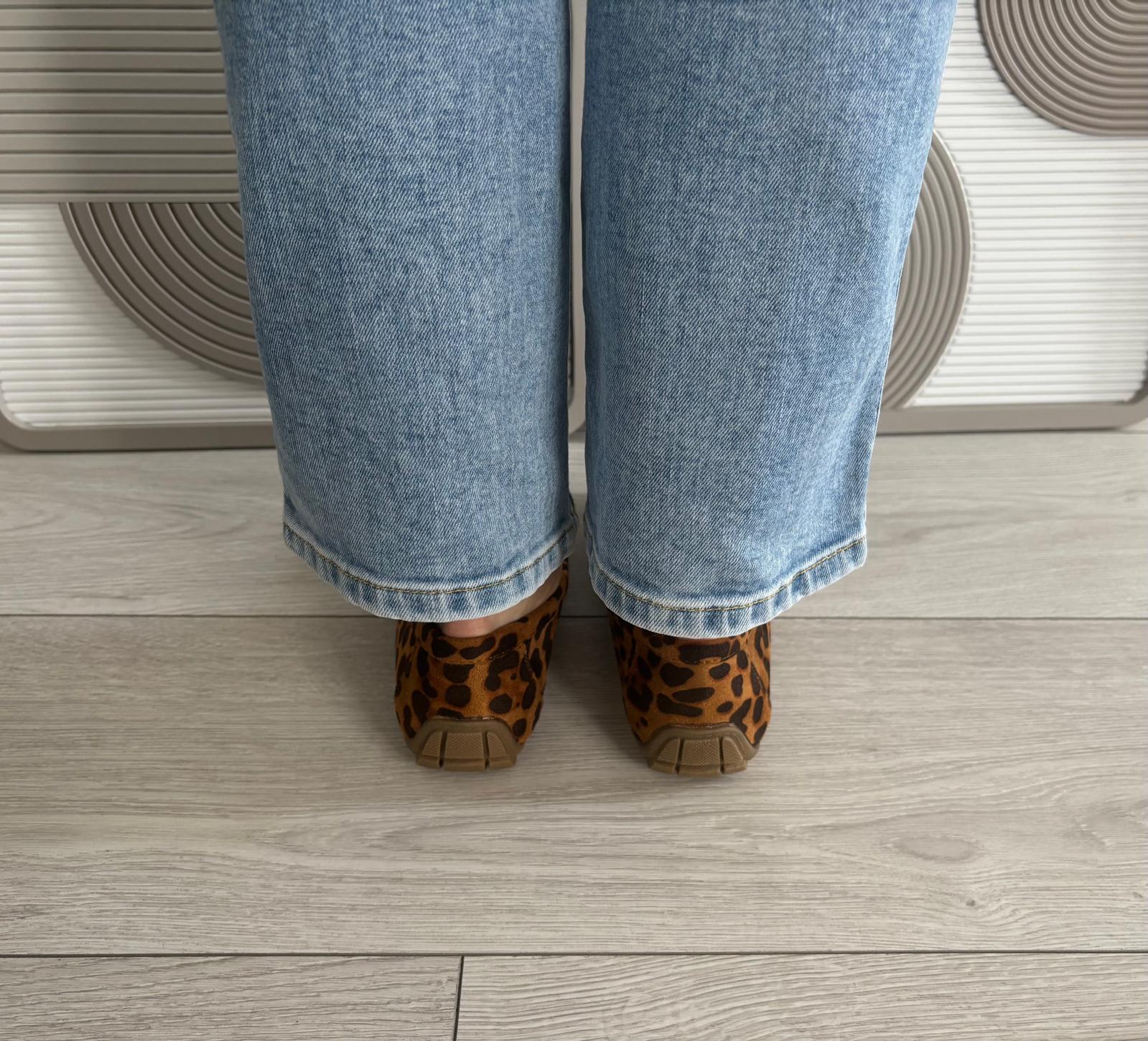 Mocassin Birdy léopard