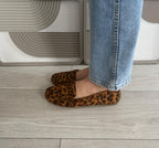 Mocassin Birdy léopard
