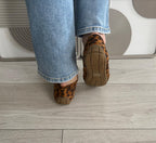 Mocassin Birdy léopard
