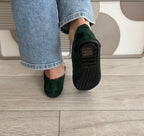 Ballerines Étoile vert foncé