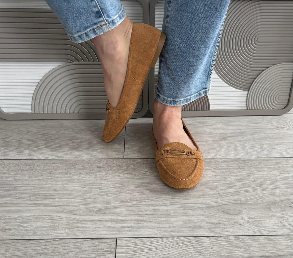 Mocassins  Selia Camel