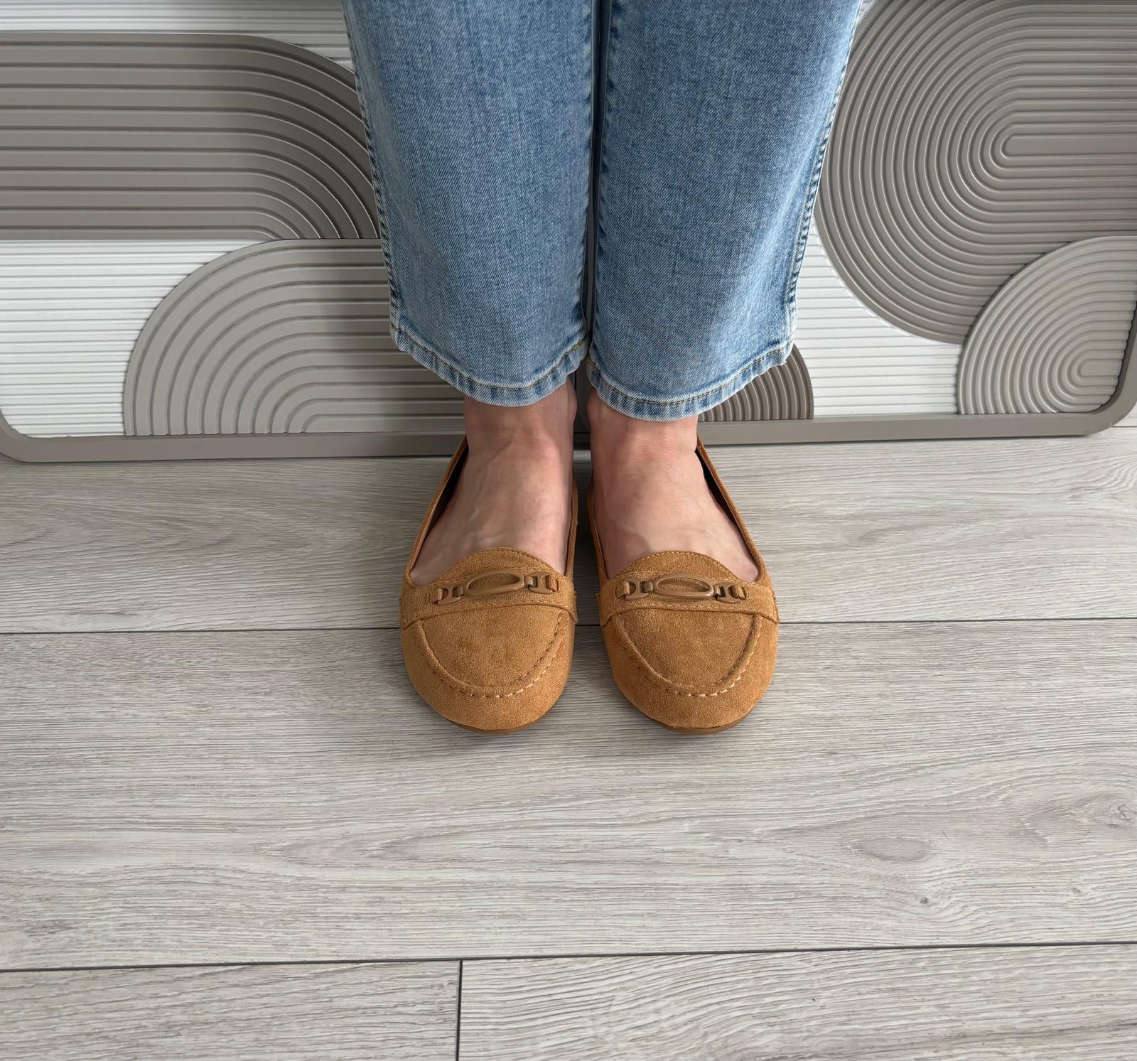 Mocassins  Selia Camel