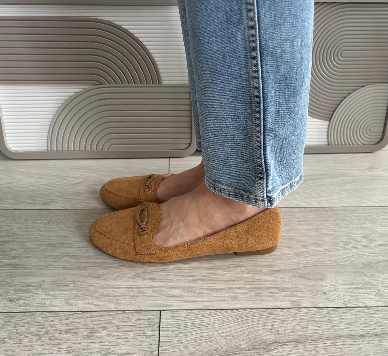 Mocassins  Selia Camel