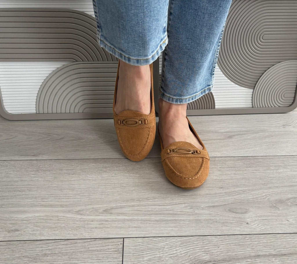 Mocassins  Selia Camel