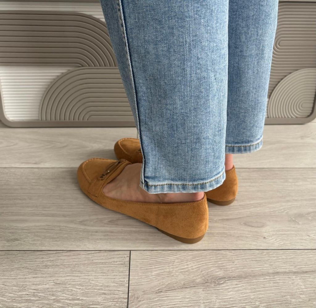 Mocassins  Selia Camel