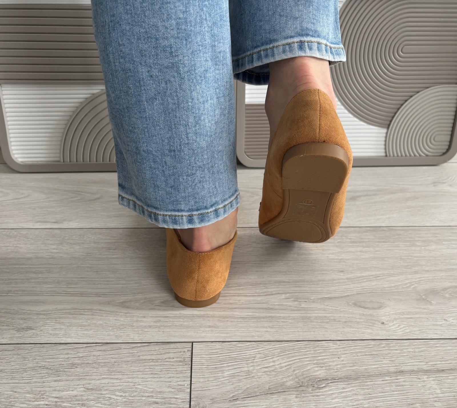 Mocassins  Selia Camel