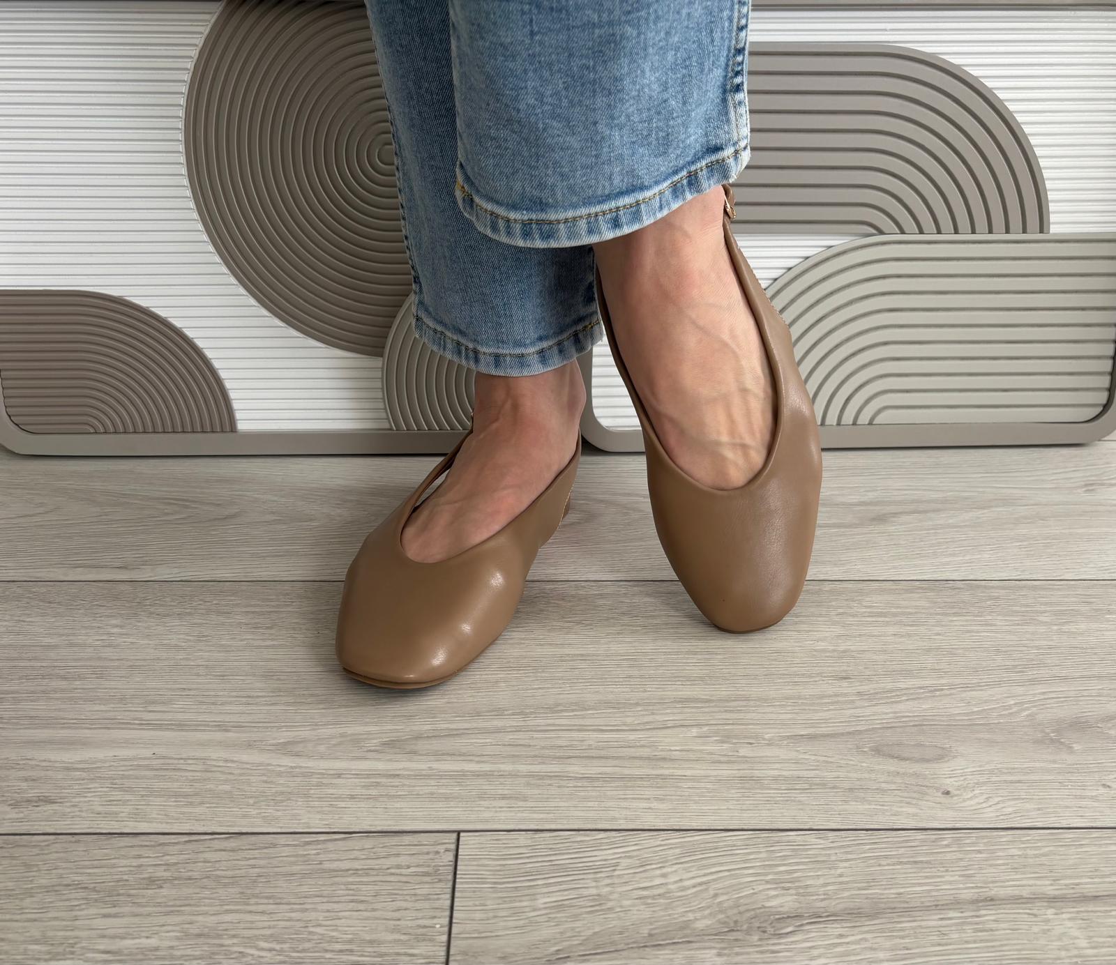 Slingback Clara beige