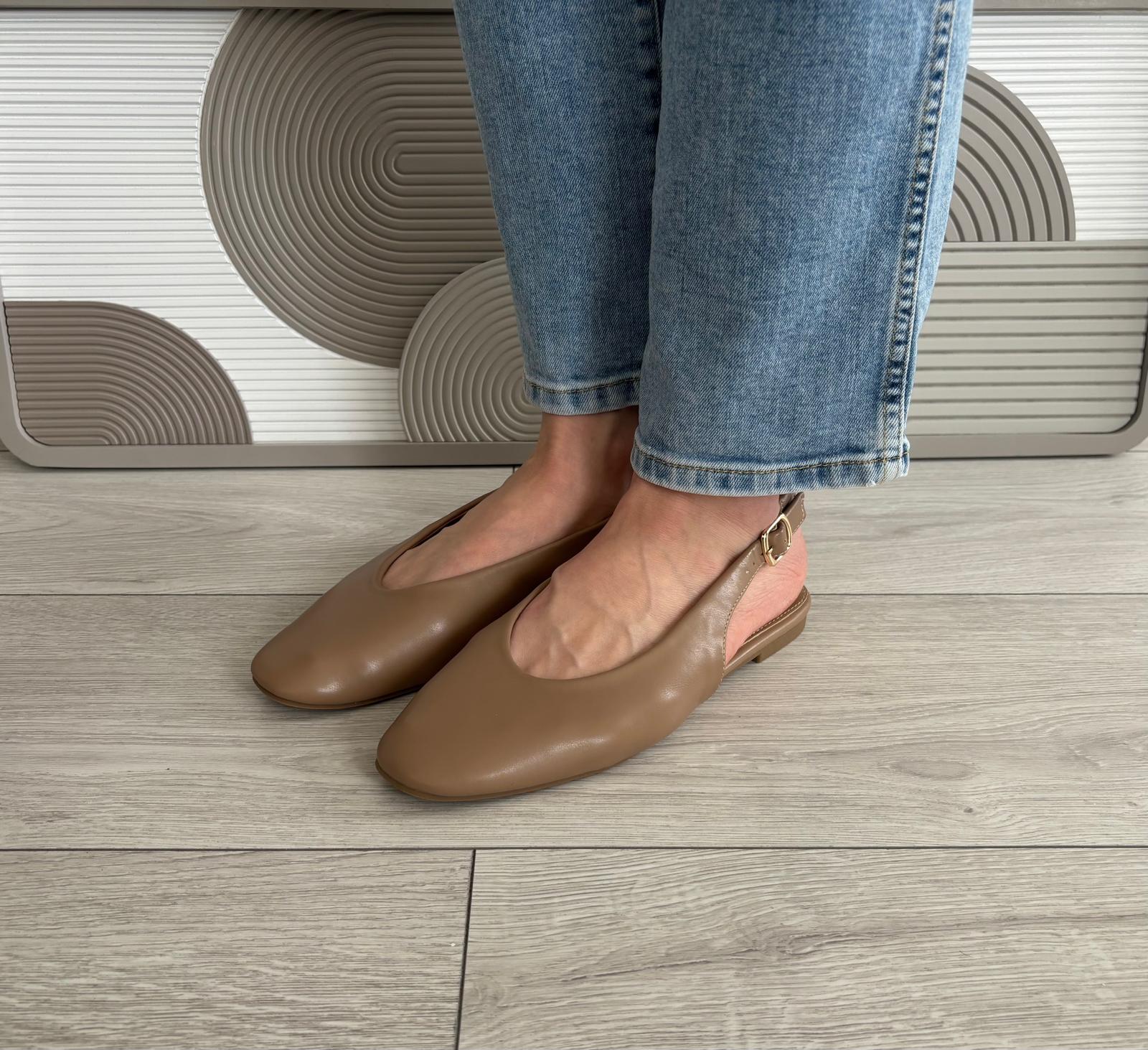 Slingback Clara beige