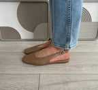 Slingback Clara beige
