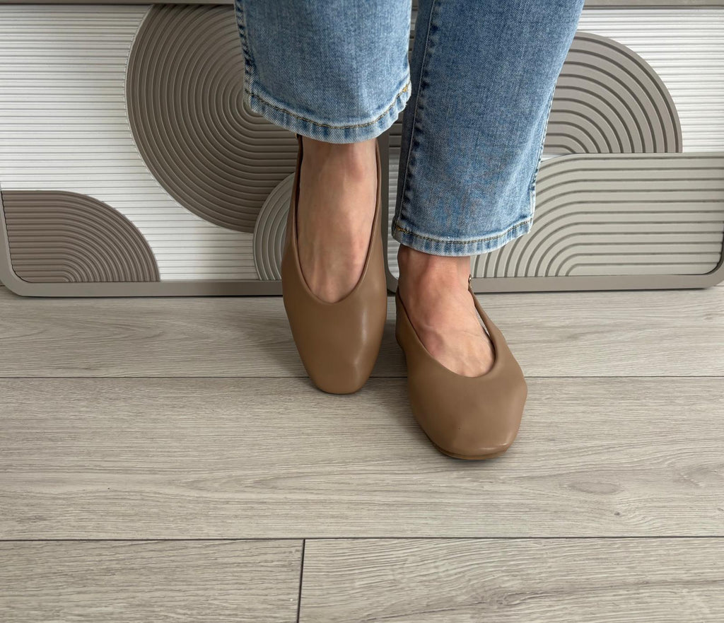 Slingback Clara beige