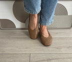 Slingback Clara beige