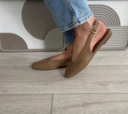 Slingback Clara beige