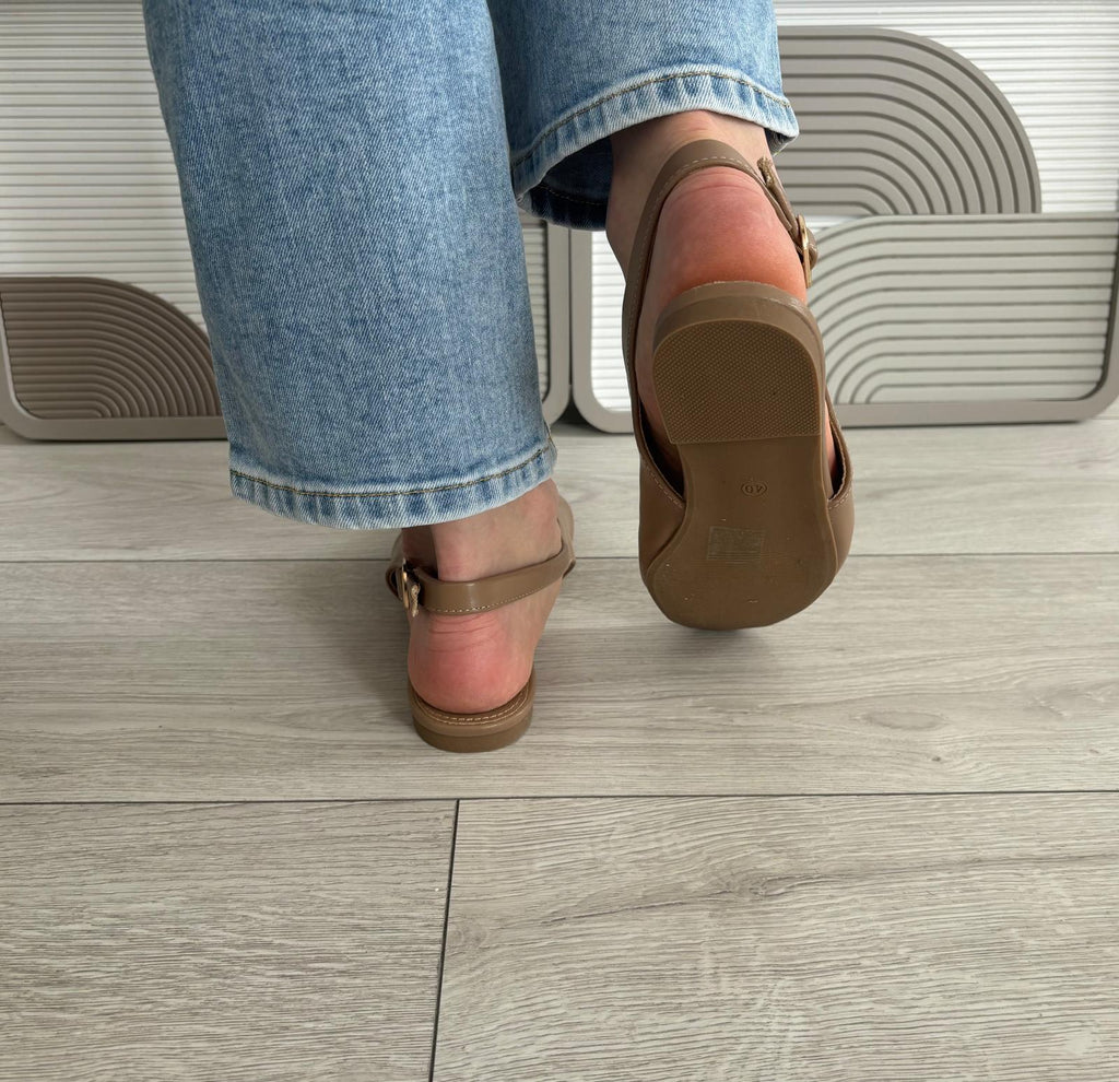 Slingback Clara beige