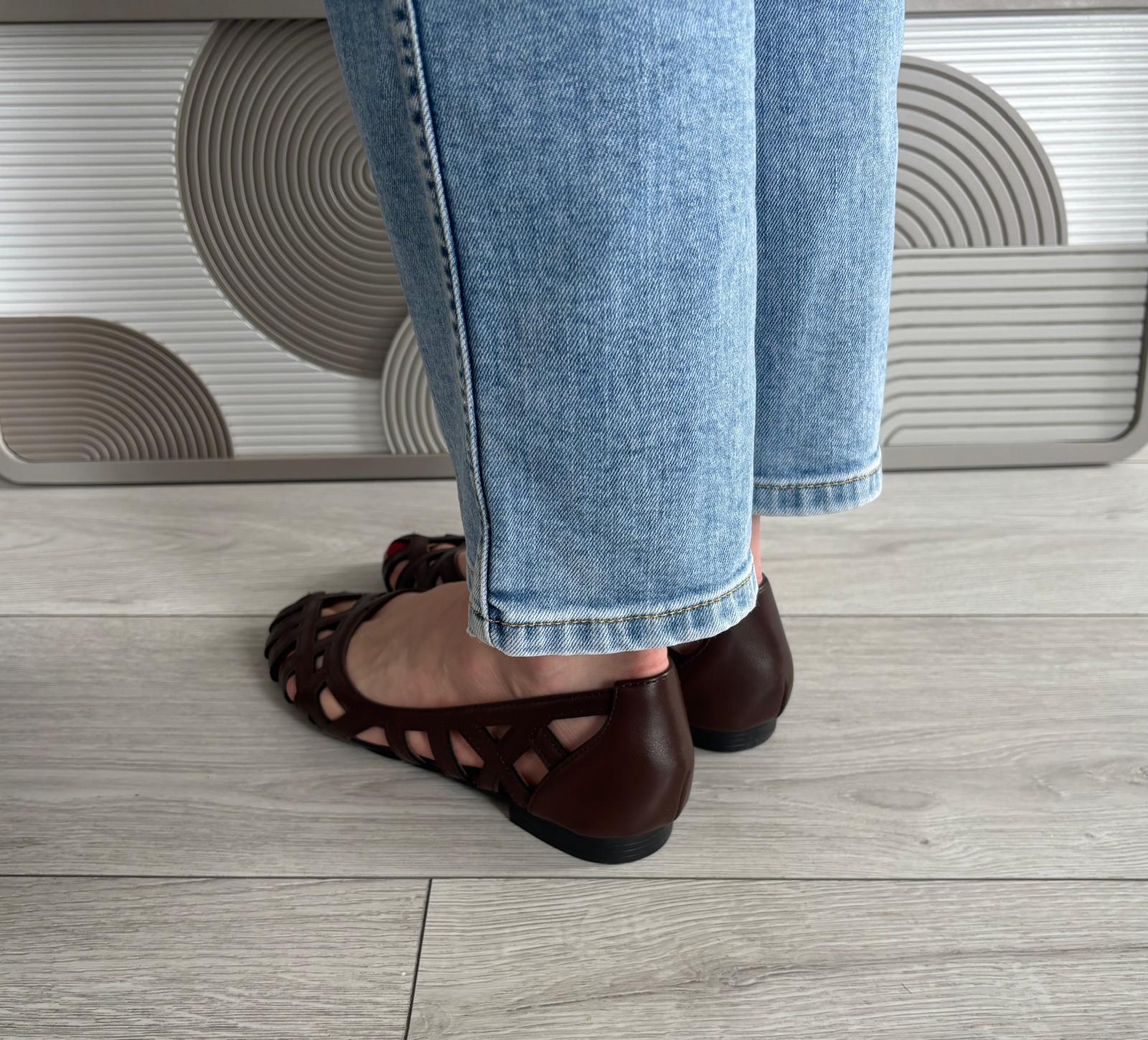 Ballerines ajourées