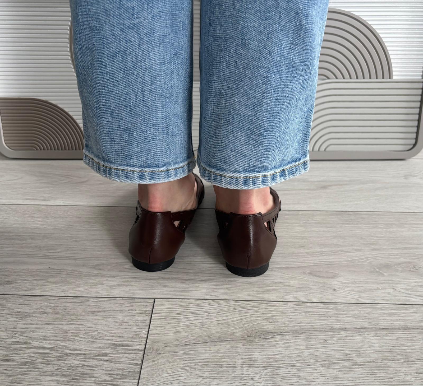 Ballerines ajourées