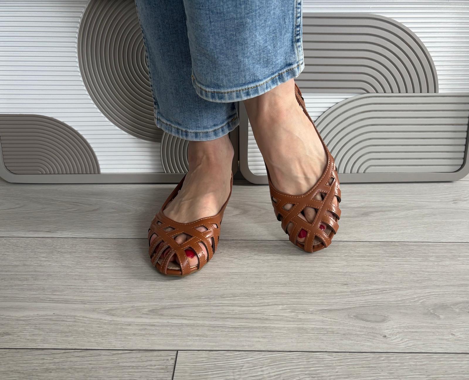 Ballerines Darel camel