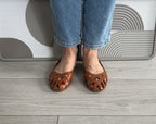 Ballerines Darel camel