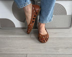 Ballerines Darel camel