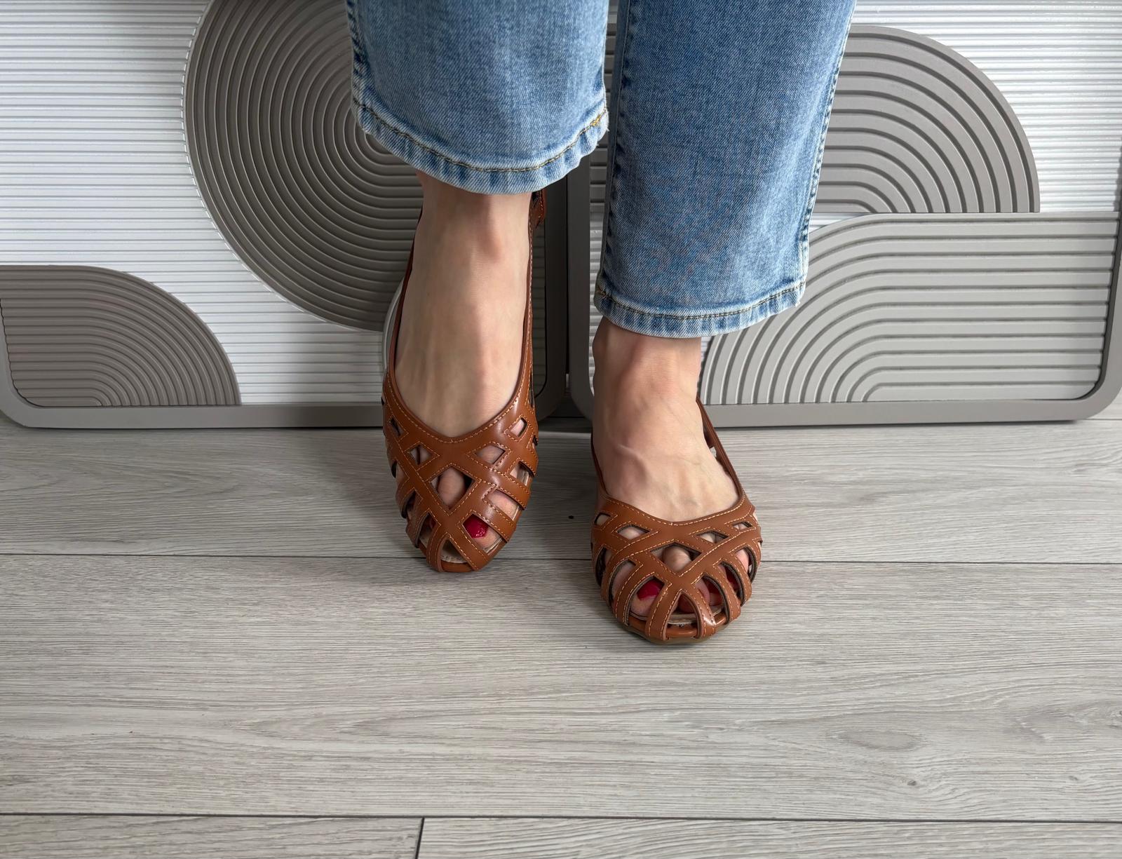 Ballerines Darel camel